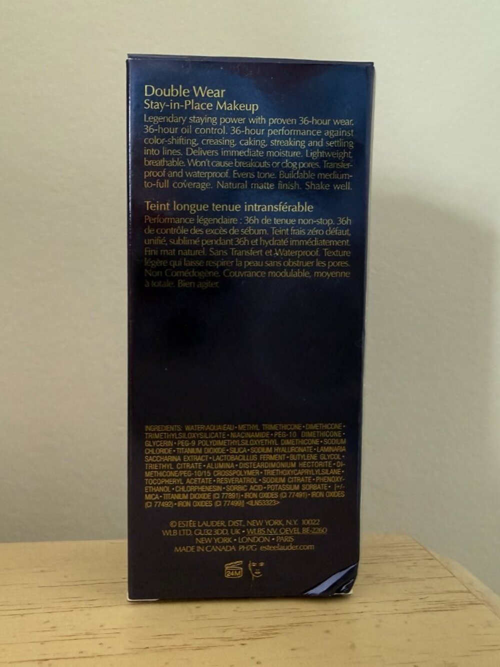 Estee Lauder Double Wear NEW formula! Fresco (2C3) - Picture 4 of 5